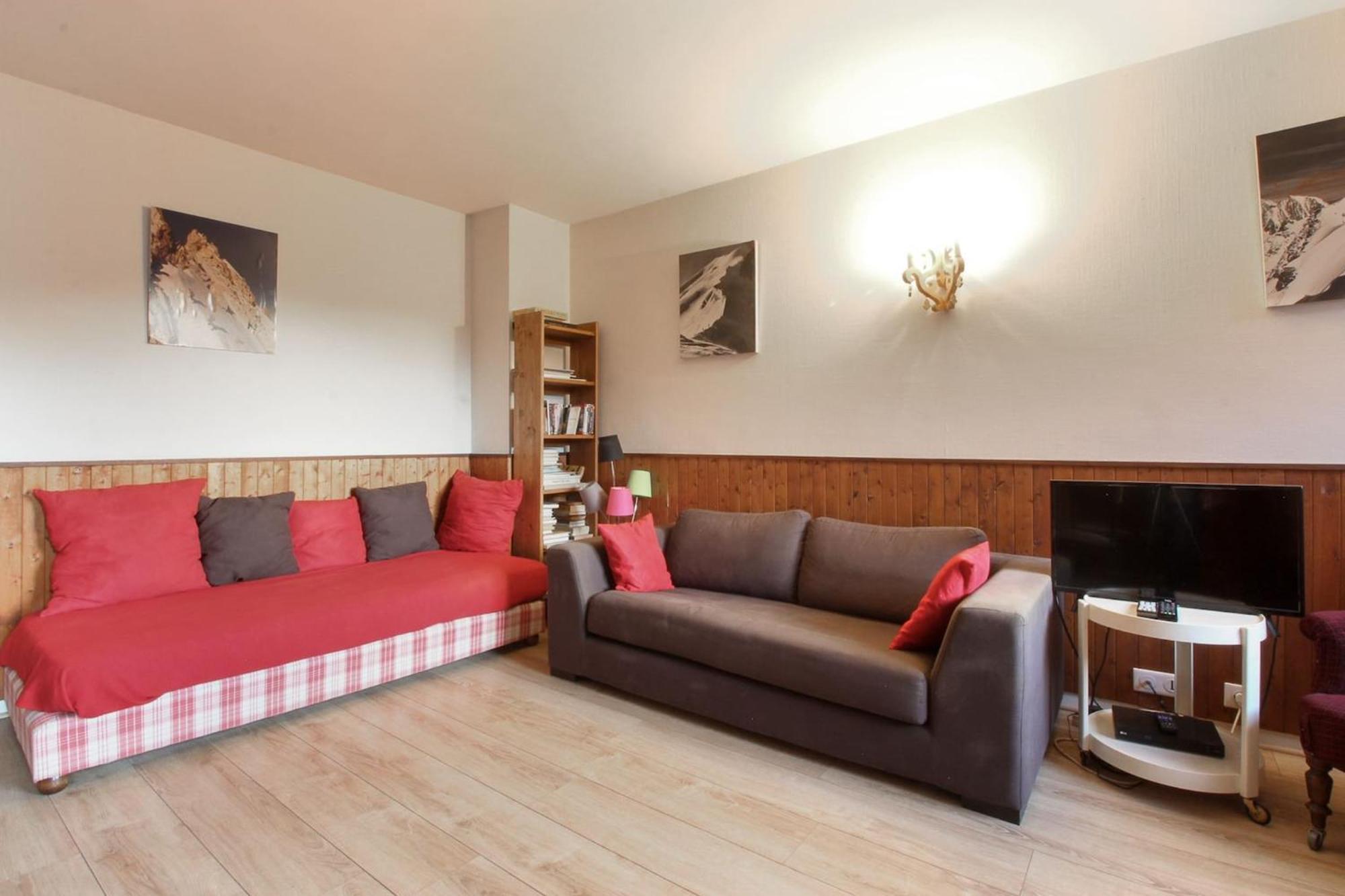 Les Pecles Mt Blanc - Chamonix Center Apartment Exterior photo