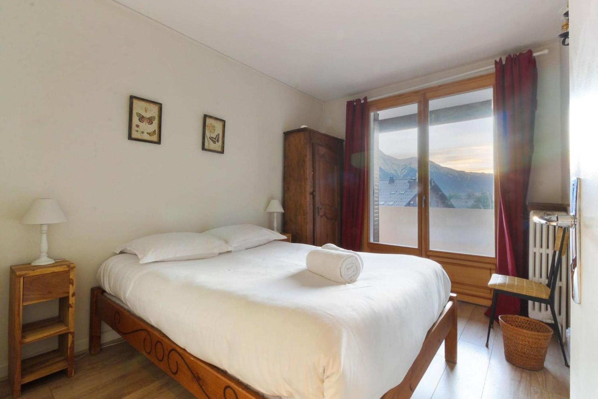 Les Pecles Mt Blanc - Chamonix Center Apartment Exterior photo